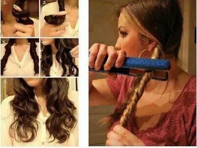 Fajne fryzury z długich włosów do zrobienia samemu