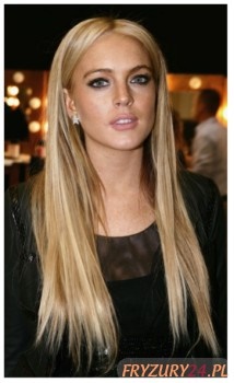 Fryzury Blond Długie Włosy