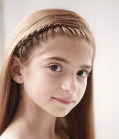 Fryzury dla dziewczynek na długie włosy