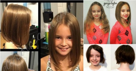 Fryzury dla małych dziewczynek krótkie włosy