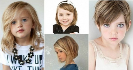 Krótkie fryzury dla dziewczynki