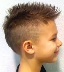 Modne fryzury dla dzieci chłopców