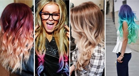 Najnowsze trendy w koloryzacji włosów