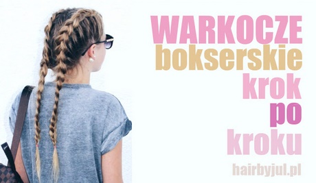 Proste warkocze krok po kroku