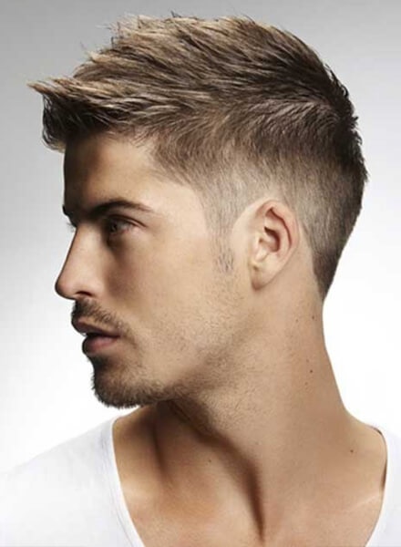 Stylizacja męskich fryzur