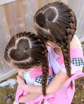 Warkocze fryzury dla dziewczynek