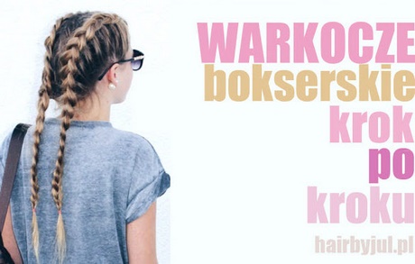 Warkocze krok po kroku