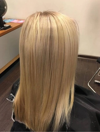 Fryzury damskie długie cienkie włosy