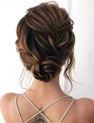 Fryzury na wesele dla cienkich włosów