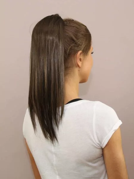 Krótka fryzura dla cienkich i rzadkich włosów