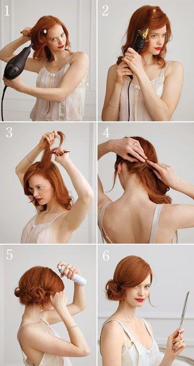 Jak upiąć włosy na wesele samemu