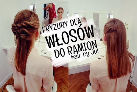 Upięcia Włosy średnie