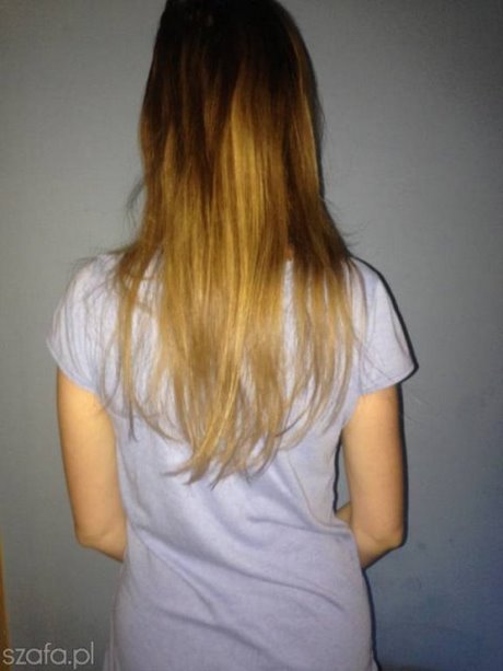 Długie cienkie włosy jak obciąć