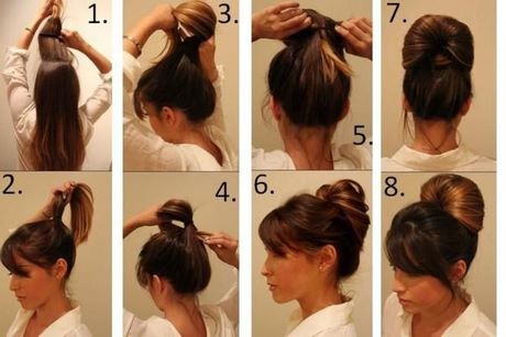 Jak zrobić szybką fryzurę