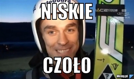 Niskie czoło