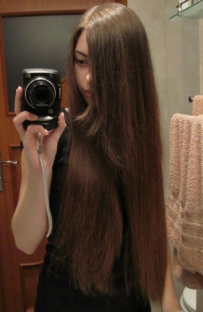 Jak czesać długie włosy