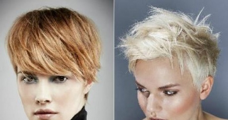 Modne krótkie fryzury i kolory