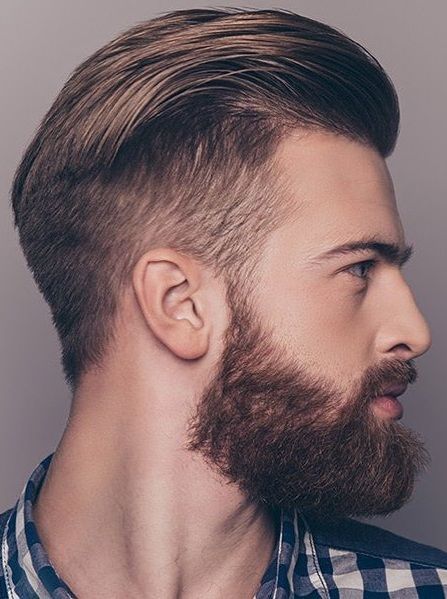 Jak układać włosy męskie średnie