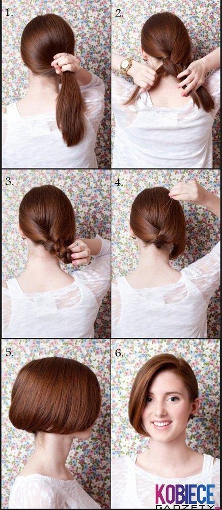 Jak zmienić fryzurę bez obcinania włosów