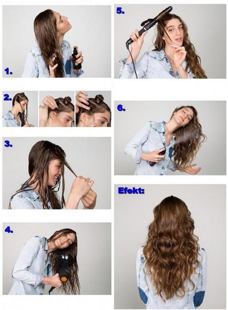 Jak zrobić ładne falowane włosy