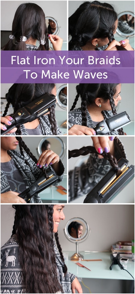 Jak zrobić lekko kręcone włosy
