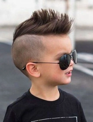 Modne fryzury dla chłopców 2024
