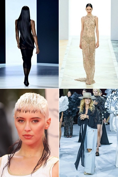 Jakie fryzury beda modne w 2024