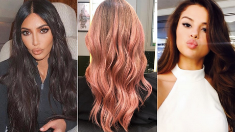 Kolory włosów 2019 trendy