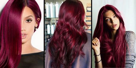 Kolory włosów na 2019