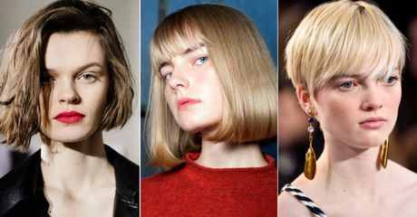 Modne krótkie fryzury 2019 damskie