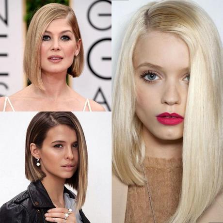 Najmodniejsze fryzury damskie 2019