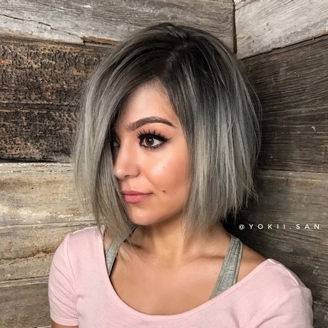 Najmodniejsze fryzury i kolory włosów 2019