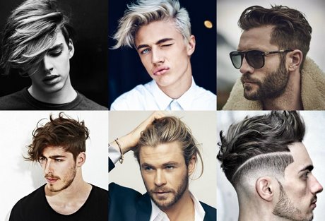Najmodniejsze fryzury męskie 2019