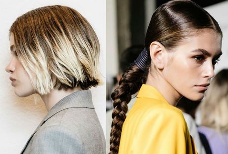 Najmodniejsze fryzury na 2019