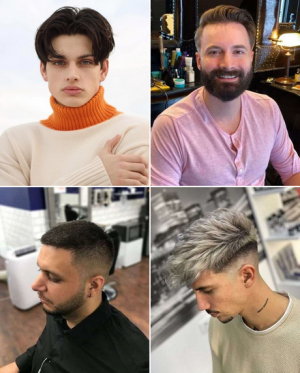 Męskie fryzury na 2023