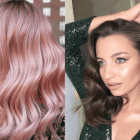 Kolorowe włosy 2019