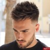 Młodzieżowe fryzury męskie 2018
