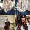 Modne fryzury damskie średnie włosy 2023