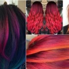 Najmodniejsze farbowanie włosów 2017