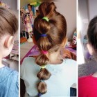 Fantazyjne fryzury dla dzieci
