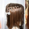 Jak uczesać długie włosy u dziewczynki
