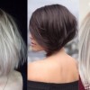 Modne fryzury damskie 2019 włosy półdługie