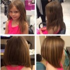 Krótkie fryzury dla dziewczynki