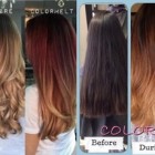 Pomysł na farbowanie włosów
