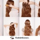 Szybkie i łatwe fryzury z długich włosów