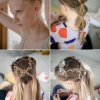 Fryzury dla dziewczynek z cienkimi włosami