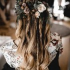Długie włosy do ślubu