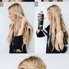Jak upiąć długie włosy samemu