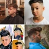 Modne fryzury młodzieżowe męskie 2024