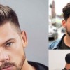 Męskie fryzury 2019 krótkie